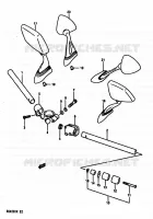HANDELBAR for Suzuki RG 250 1989