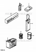 OPTIONS for Suzuki RG 250 1989