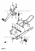 STAND for Suzuki RG 250 1989