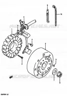 MAGNE TO for Suzuki RG 250 1989