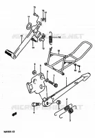 STAND for Suzuki RG 250 1989