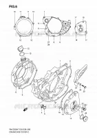 CRACKCASE COVER for Suzuki RM-Z 250 2007