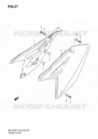 FAIRING for Suzuki RM-Z 250 2007