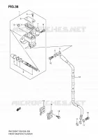FR. MASTER CYLINDER (MODEL K7) for Suzuki RM-Z 250 2007