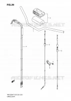 HANDELBAR for Suzuki RM-Z 250 2007