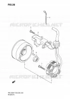 MAGNE TO for Suzuki RM-Z 250 2007