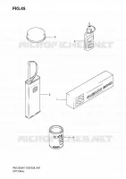 OPTIONS for Suzuki RM-Z 250 2007