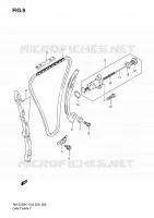 TIMING for Suzuki RM-Z 250 2007
