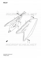 FAIRING for Suzuki RM-Z 250 2009