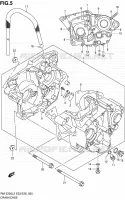 CRACKCASE COVER for Suzuki RM-Z 250 2012