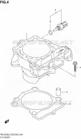 CYLINDER for Suzuki RM-Z 250 2012