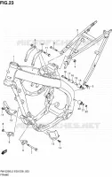 FRAME for Suzuki RM-Z 250 2012