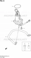 FUEL PUMP for Suzuki RM-Z 250 2012