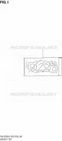 GASKET SET for Suzuki RM-Z 250 2012