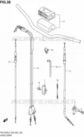 HANDELBAR for Suzuki RM-Z 250 2012