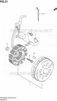 MAGNE TO for Suzuki RM-Z 250 2012