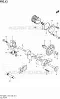 OIL PUMP for Suzuki RM-Z 250 2012