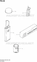 OPTIONS for Suzuki RM-Z 250 2012