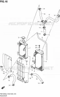 RADIATOR for Suzuki RM-Z 250 2012