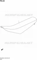 SEAT for Suzuki RM-Z 250 2012