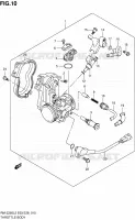 THROTTLE BODY for Suzuki RM-Z 250 2012