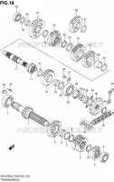 TRANSMISSION for Suzuki RM-Z 250 2012