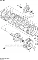 CLUTCH for Suzuki RM-Z 250 2013