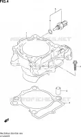 CYLINDER for Suzuki RM-Z 250 2013