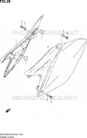 FAIRING for Suzuki RM-Z 250 2013