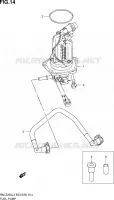 FUEL PUMP for Suzuki RM-Z 250 2013
