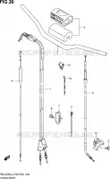 HANDELBAR for Suzuki RM-Z 250 2013
