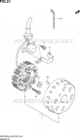 MAGNE TO for Suzuki RM-Z 250 2013