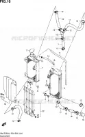 RADIATOR for Suzuki RM-Z 250 2013