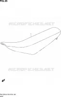 SEAT for Suzuki RM-Z 250 2013