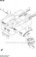 SWINGARM for Suzuki RM-Z 250 2013