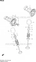CAMSHAFT   VALVES for Suzuki RM-Z 250 2014