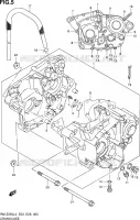 CRACKCASE COVER for Suzuki RM-Z 250 2014