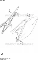 FAIRING for Suzuki RM-Z 250 2014