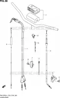 HANDELBAR for Suzuki RM-Z 250 2014