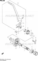 KICK STARTER for Suzuki RM-Z 250 2014
