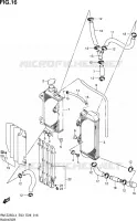 RADIATOR for Suzuki RM-Z 250 2014