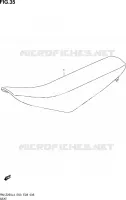 SEAT for Suzuki RM-Z 250 2014