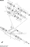 SHOCK ABSORBER LINKAGE for Suzuki RM-Z 250 2014