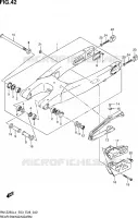 SWINGARM for Suzuki RM-Z 250 2014