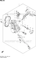 THROTTLE BODY for Suzuki RM-Z 250 2014