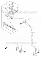 FR. MASTER CYLINDER for Suzuki RM-Z 450 2005