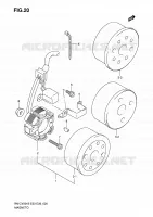 MAGNE TO for Suzuki RM-Z 450 2005