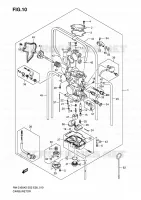 CARBURETOR for Suzuki RM-Z 450 2007