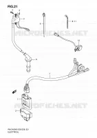 ELCTRICAL for Suzuki RM-Z 450 2007