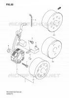 MAGNE TO for Suzuki RM-Z 450 2007
